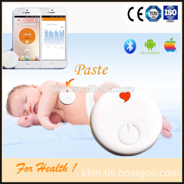 Custom APP Mini Fever Alarm Digital Thermometer Temperature Sensor For Baby